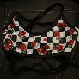 It’s a bra but you can wear it to bed and it’s actually  comfortable, stretchy